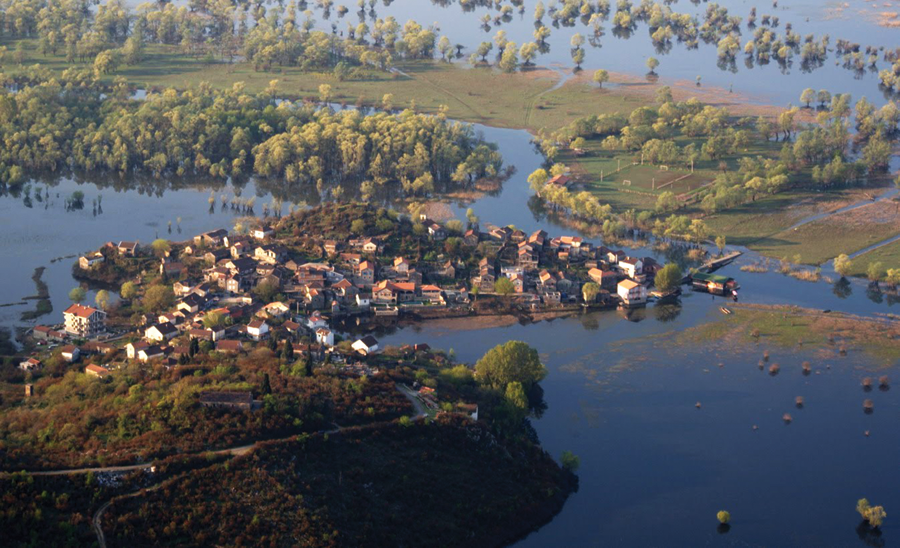 Dodoši- one of the biggest settlements and fishing grounds on Lake Skadar